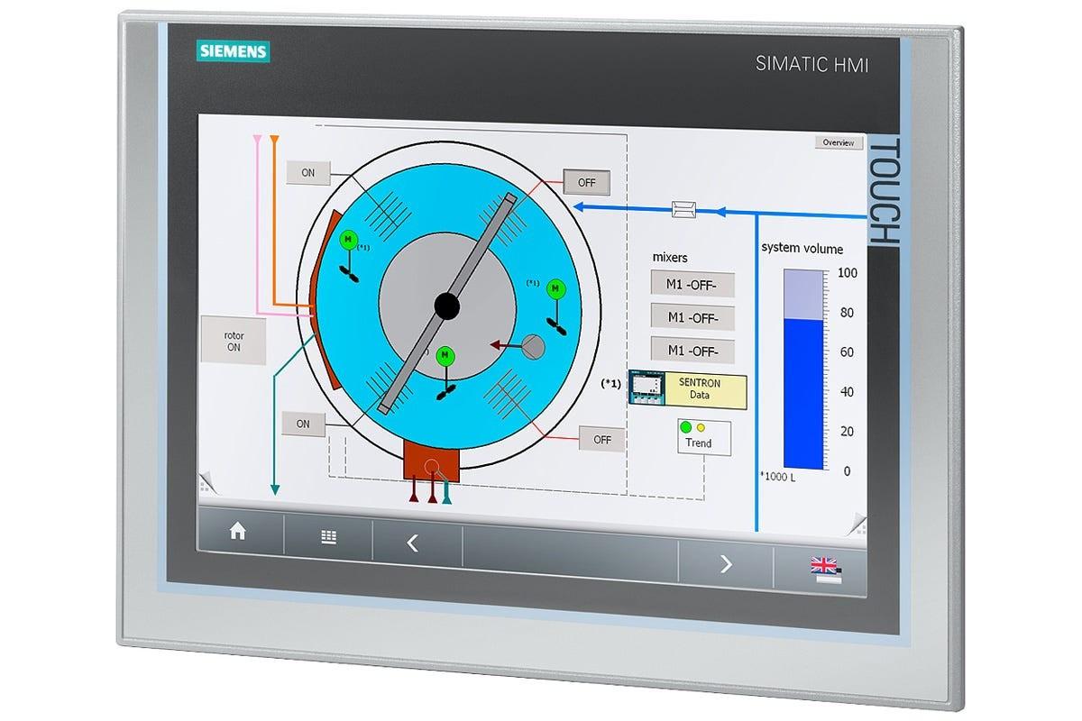 6AV7413-4AB00-0FW0 SIMATIC IPC277D, 12" Touch,