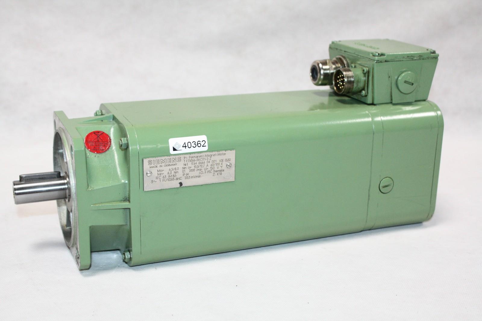AC Servo Motor 1FT5066-0AC01-2-Z Z=K18 40362