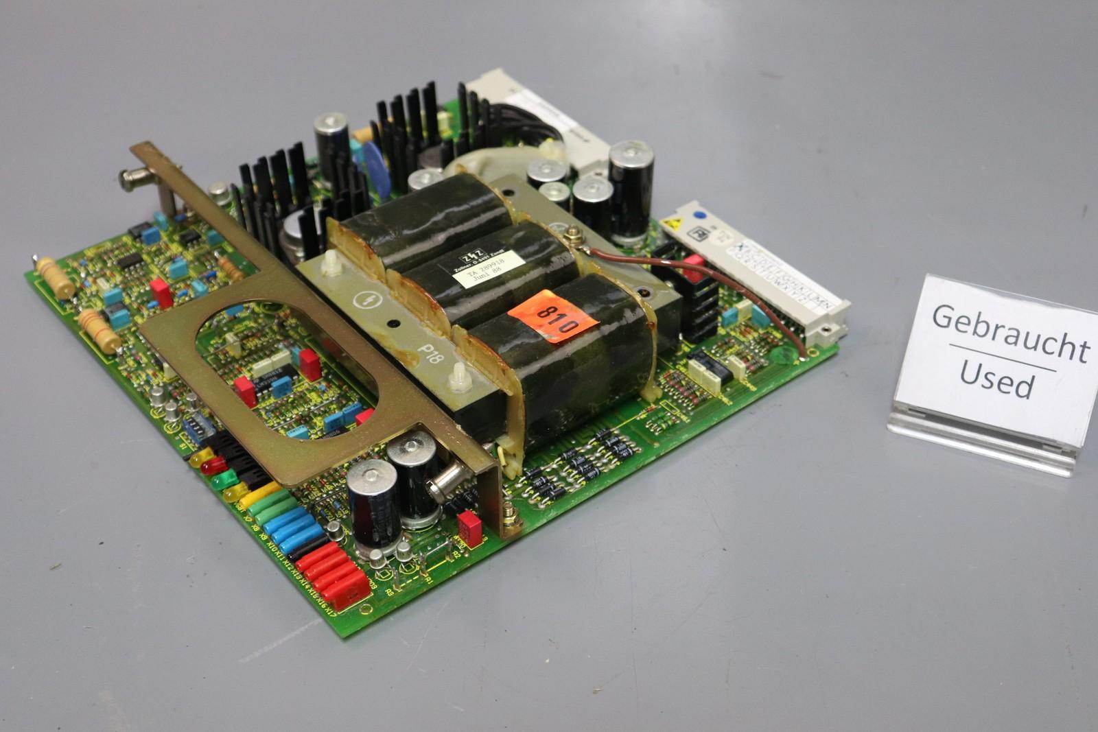 6DM1001-1LA02-1 E-Stand: Baugruppe 6DM1 001-1LA02