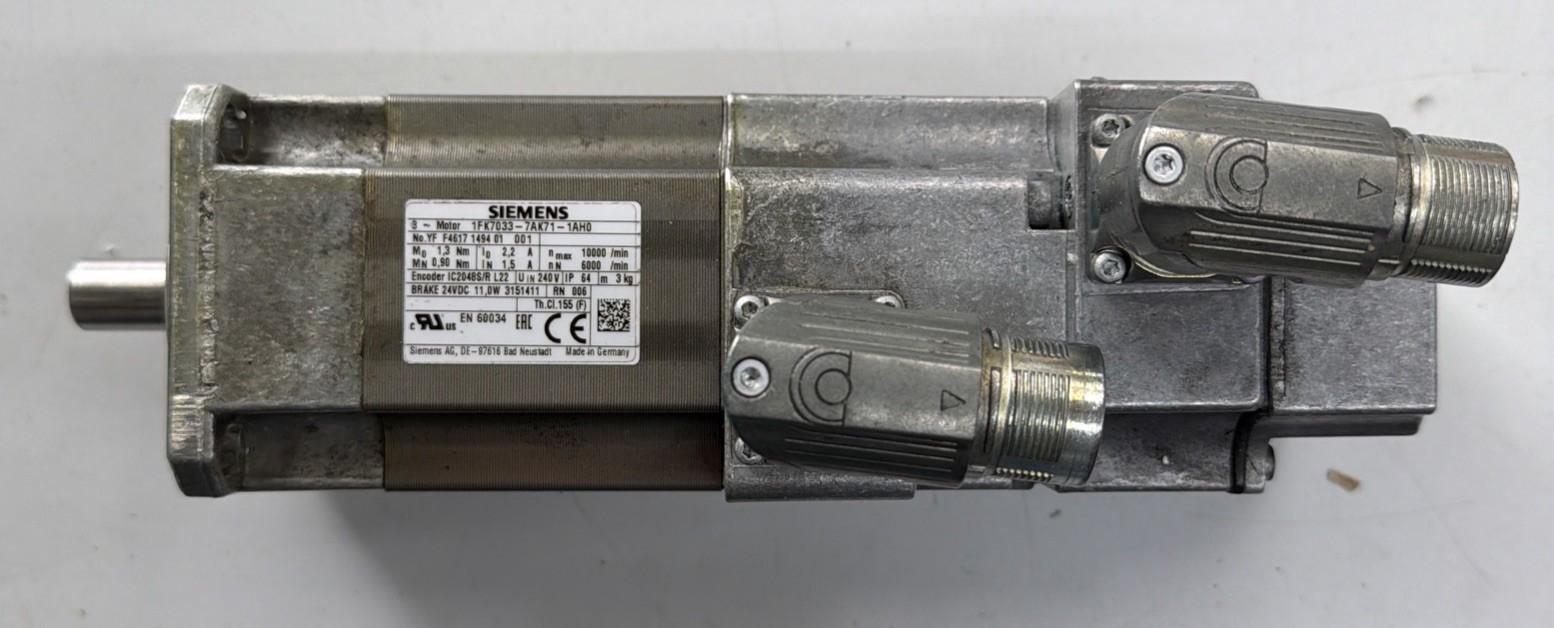 Servo Motor Motor Synchronous Motor 1FK7033-7AK71-1AH0