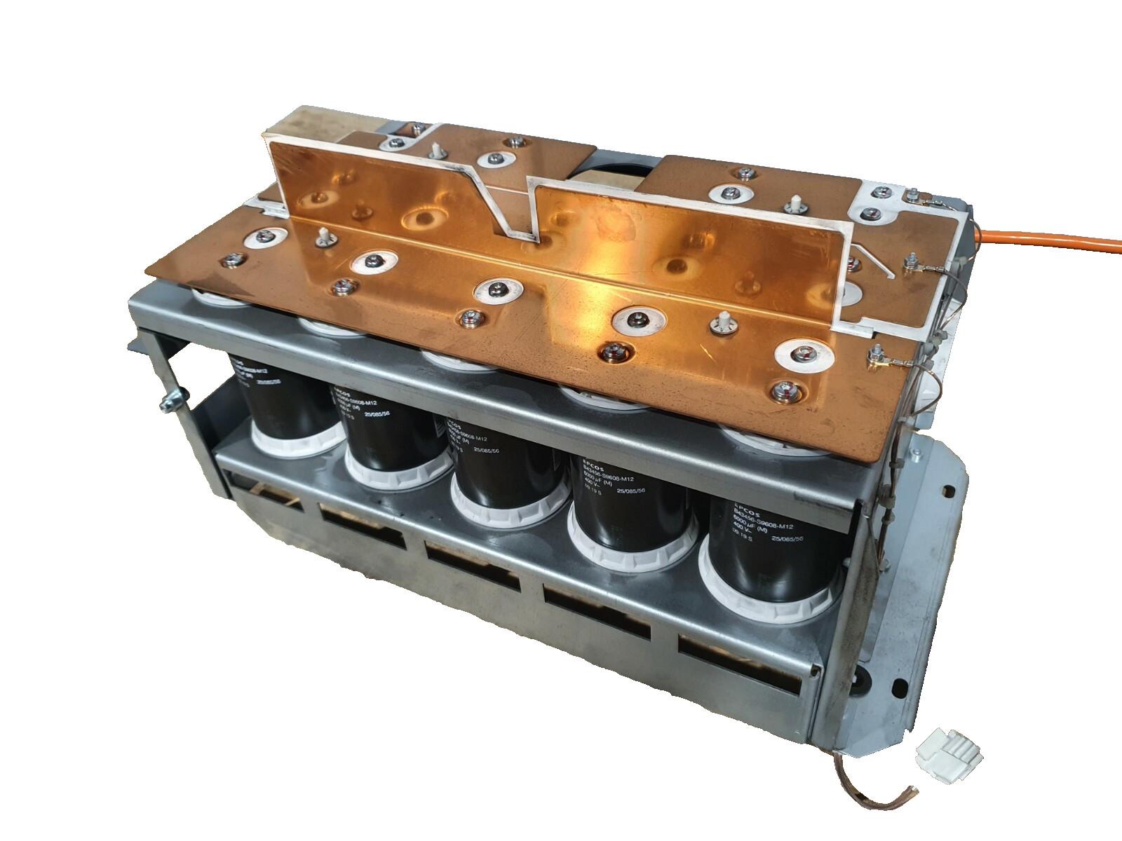 YEAR 6SY7000-0AD87 Masterdrives DC Link Capacitors and holder