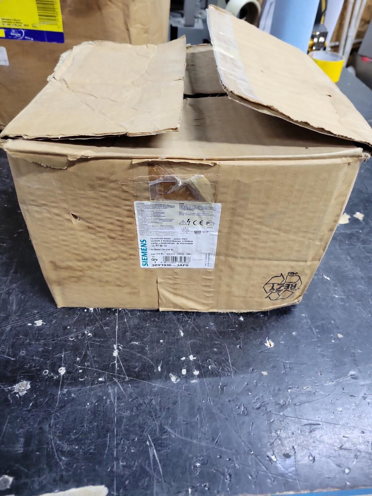 3RV1936-3AP0 CONTROL MECHANISM 3RV19363AP0