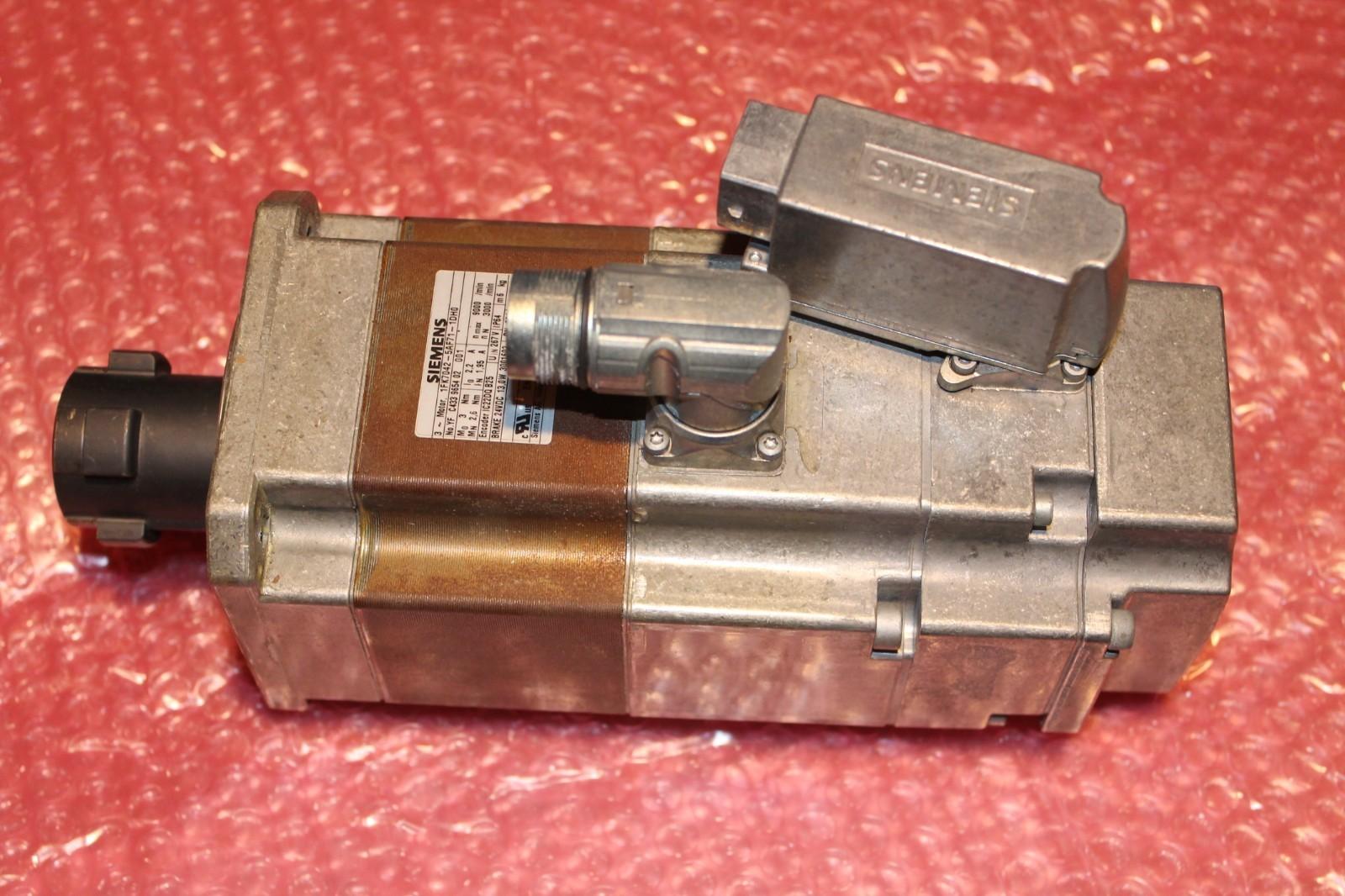 Simotics Synchronous Servo Motor Drive 1FK7042-5AF71-1DH0 Phase 0.82kW