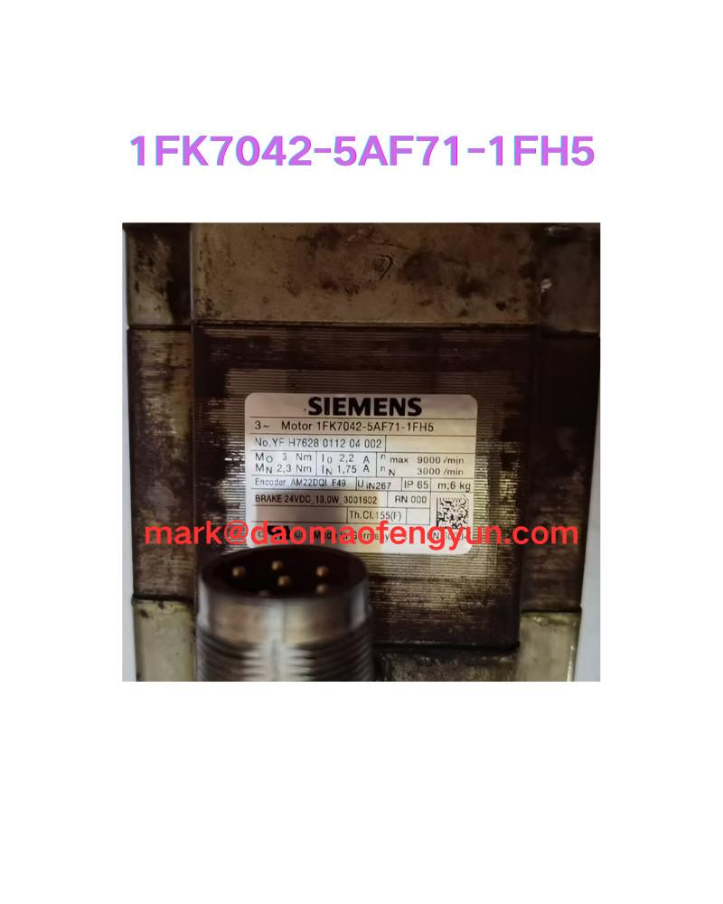 1FK7042-5AF71-1FH5 Servomotors OK,
