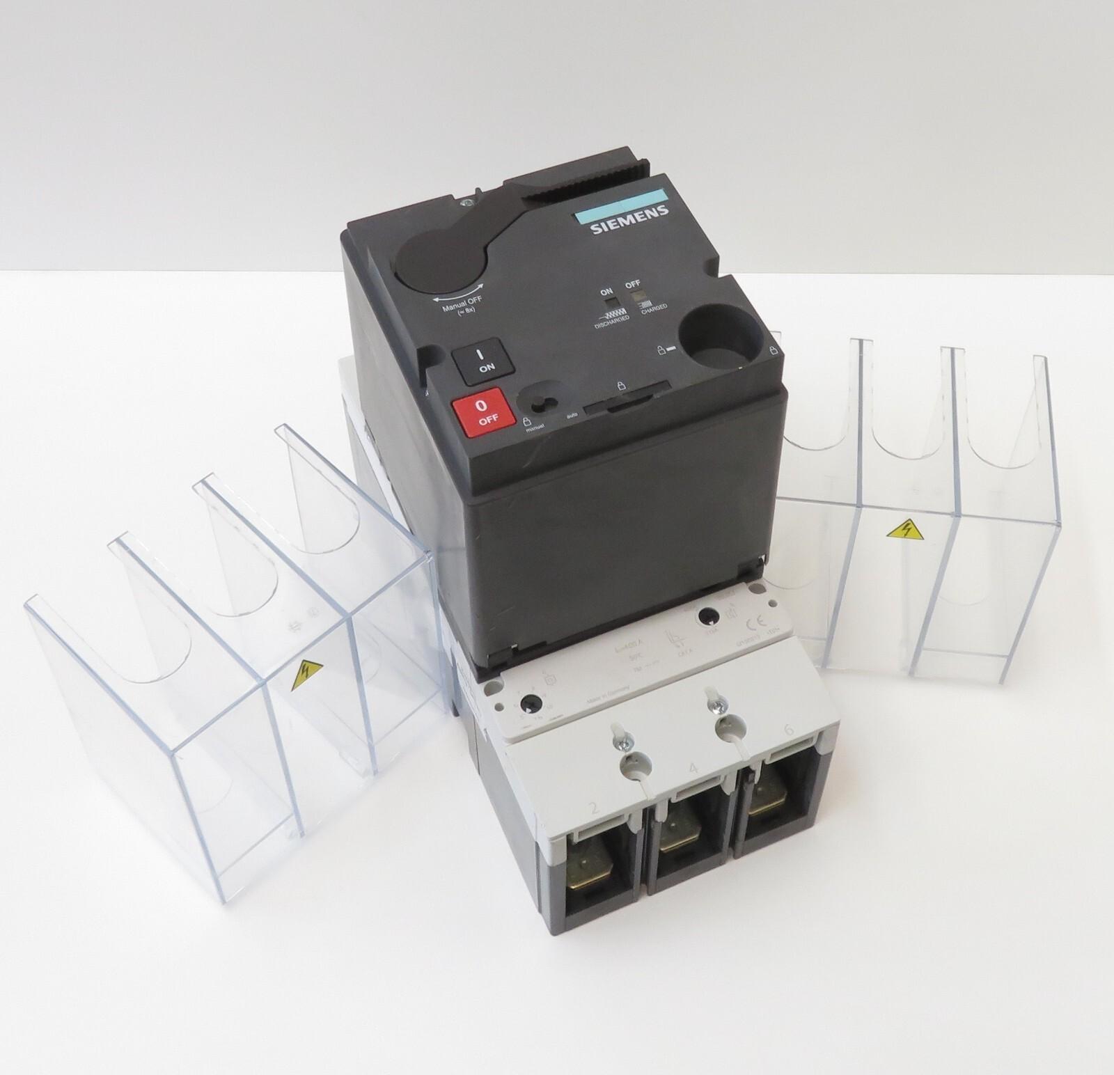 3VL4740-3DC36-0AB1 Circuit Breaker 400A Motor Drive 3VL9400-3MQ00 LR