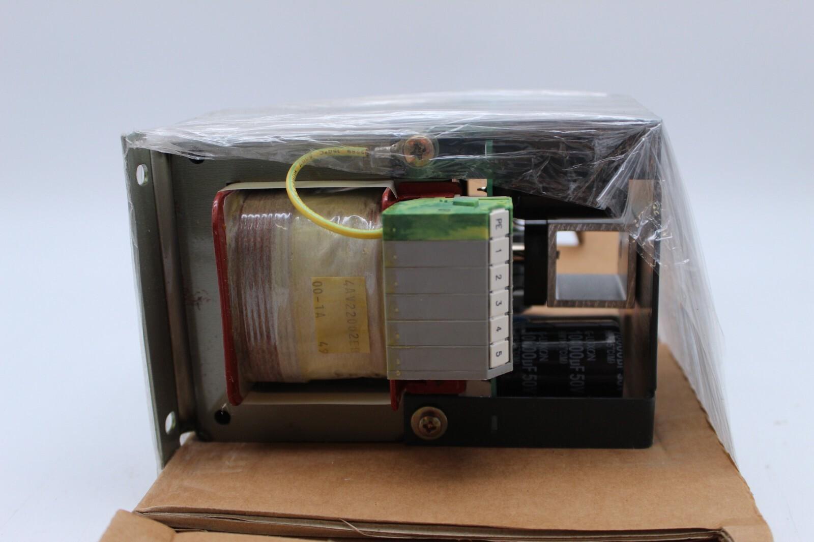 Sidac power supply 4AV2200-2EB00-1A power supply 120W/24V/DC