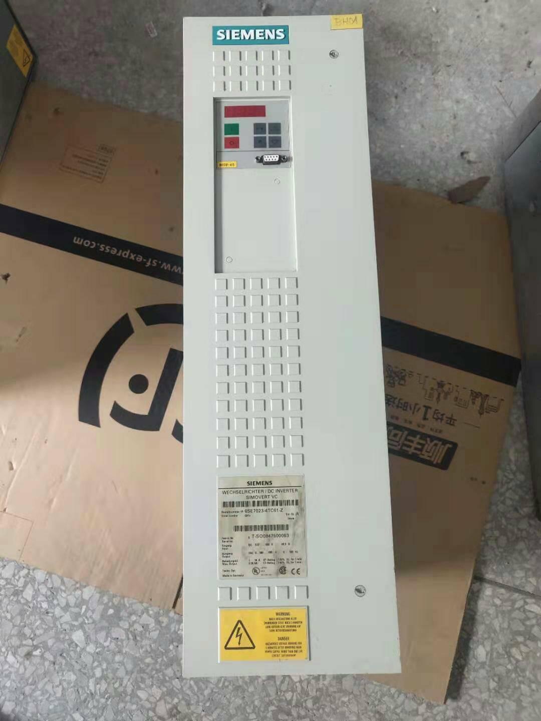 ONE 6SE7 027-2ED61-Z 6SE7027-2ED61-Z SIMOVERT VC