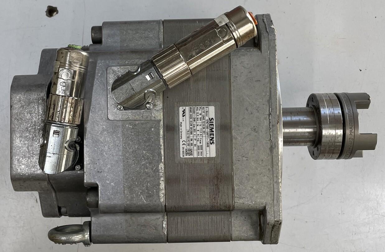 3~Servo Motor Motor Synchronous Motor Simotics 1FK7100-5AF71-1AH0