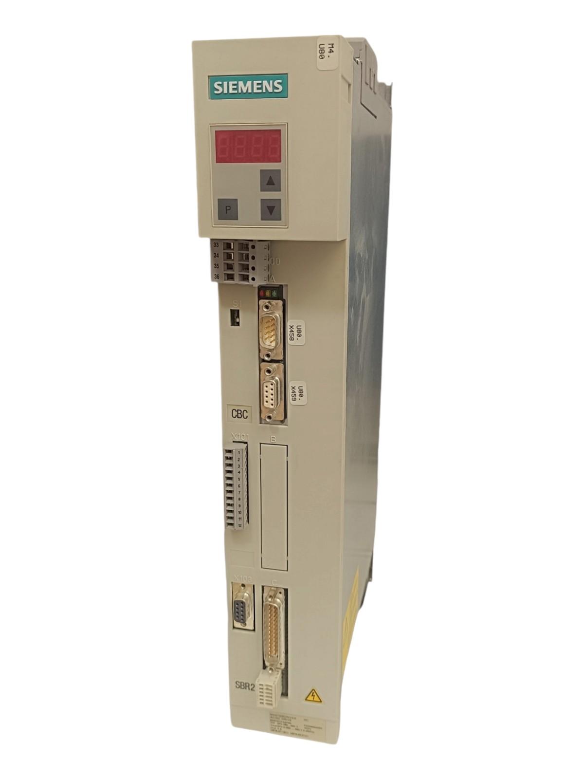SIMOVERT 6SE7013-0EP70-Z Masterdrives MC AC/AC Drive
