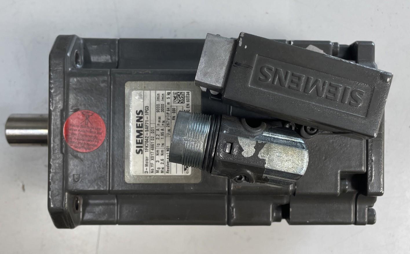 3~Permanent Magnet Motor Synchronous Motor 1FK7042-5AF71-1PG3