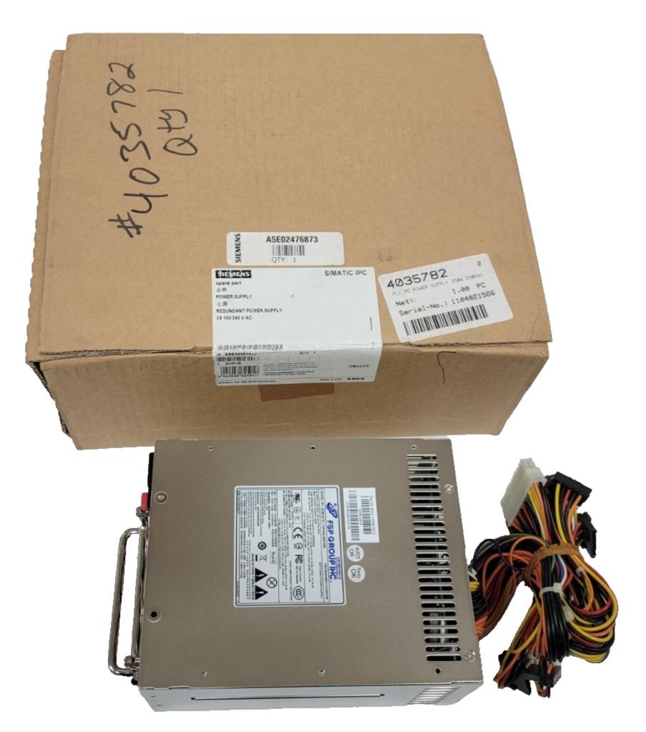 A5E30484420 Simatic IPC Redundant Power Supply 2X 100/240V AC
