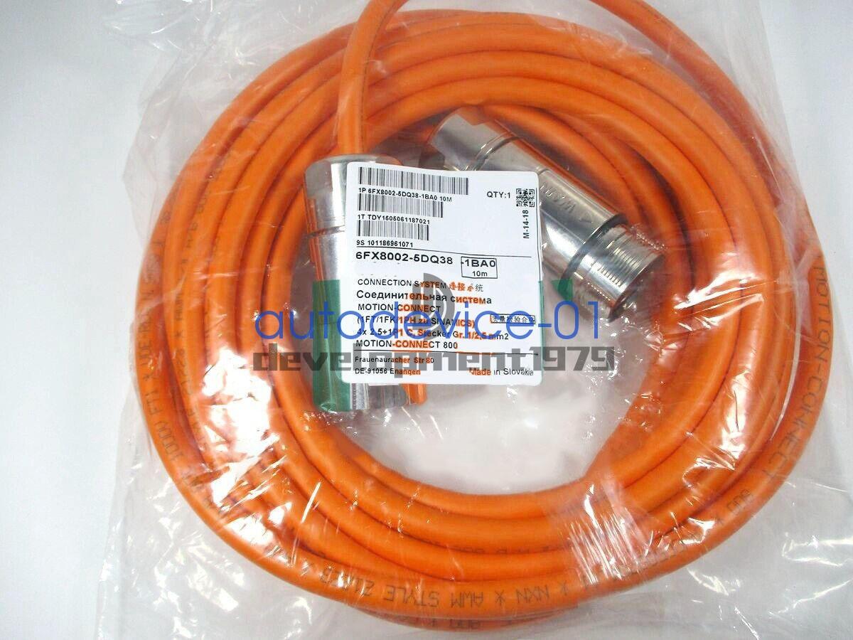 motor power line 6FX8002-5DQ38-1BA0 10M
