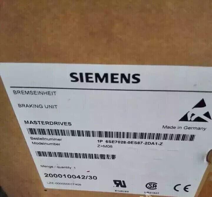 6SE7 028-0ES87-2D-Z SIMOVERT Masterdrives 6SE7028-0ES87-2DA1-Z M08