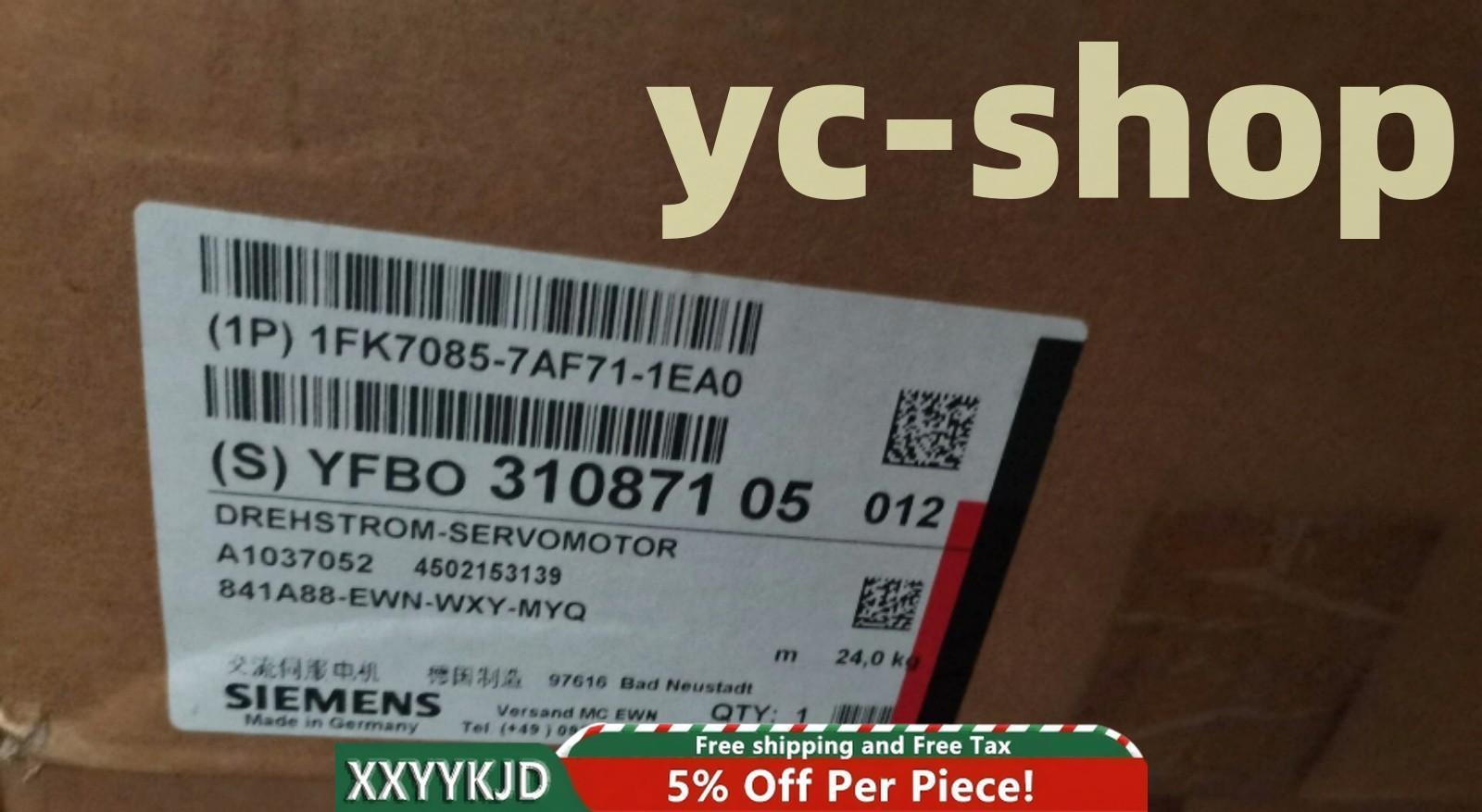 1FK7085-7AF71-1EA0 Servo motor or