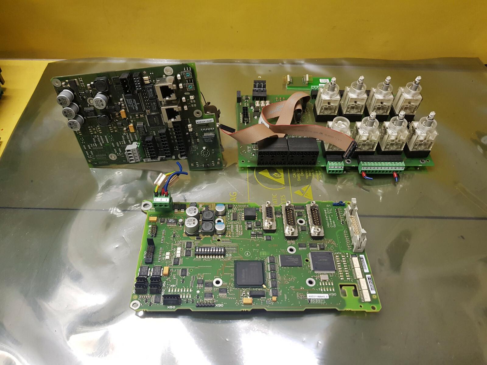 SINUMERIK 6FC5303-1AF03-8AE0 MPP 483HTC/L-L05 Replacement Boards
