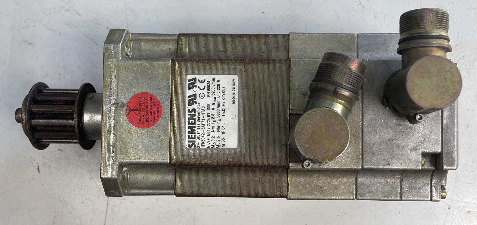 3~Permanent Magnet Motor Synchronous Motor Servo Motor 1FK6042-6AF71-1TA0