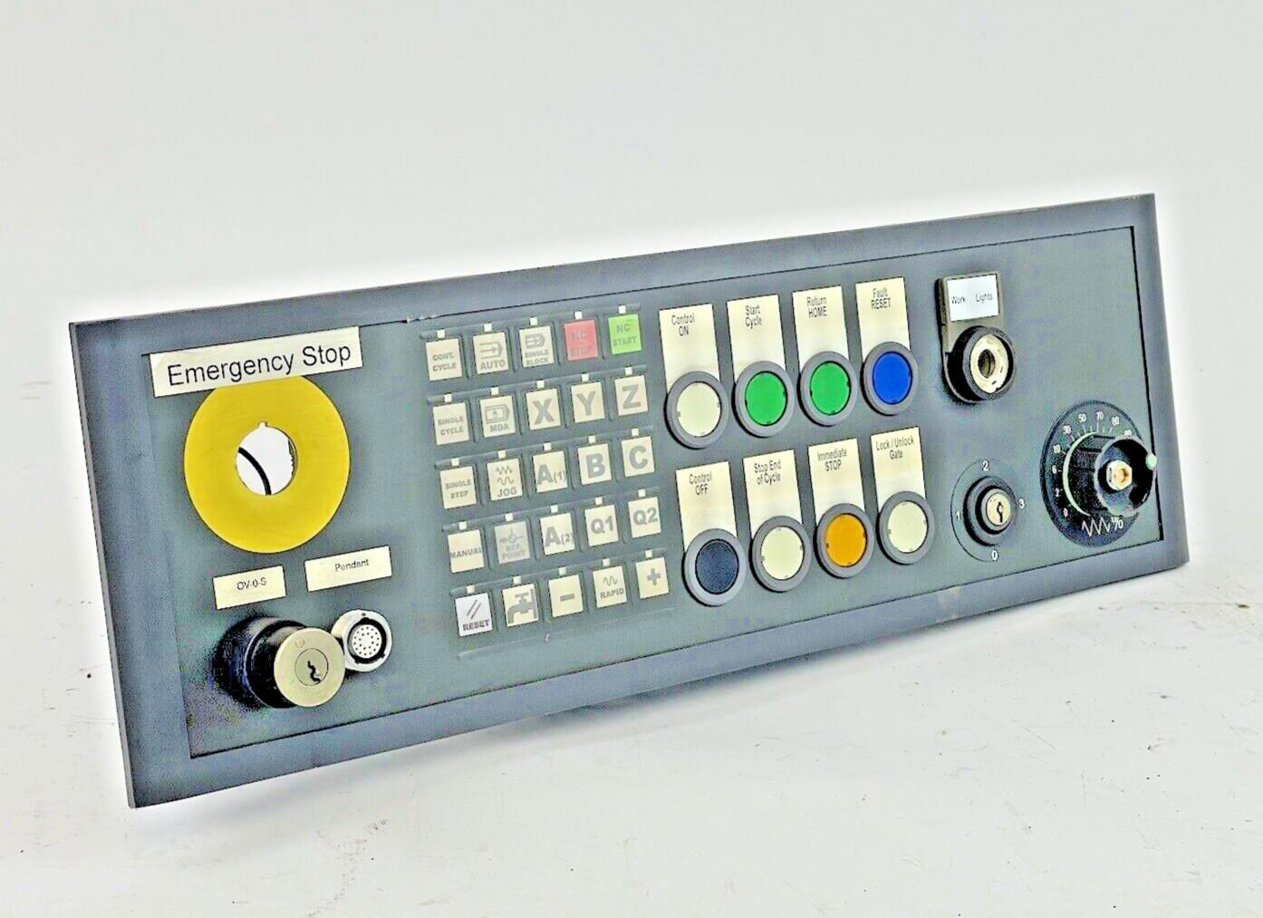 6FC5303-1AF12-8BD0 PUSH BUTTON PANEL 24 VDC, 35 SF2B5030907