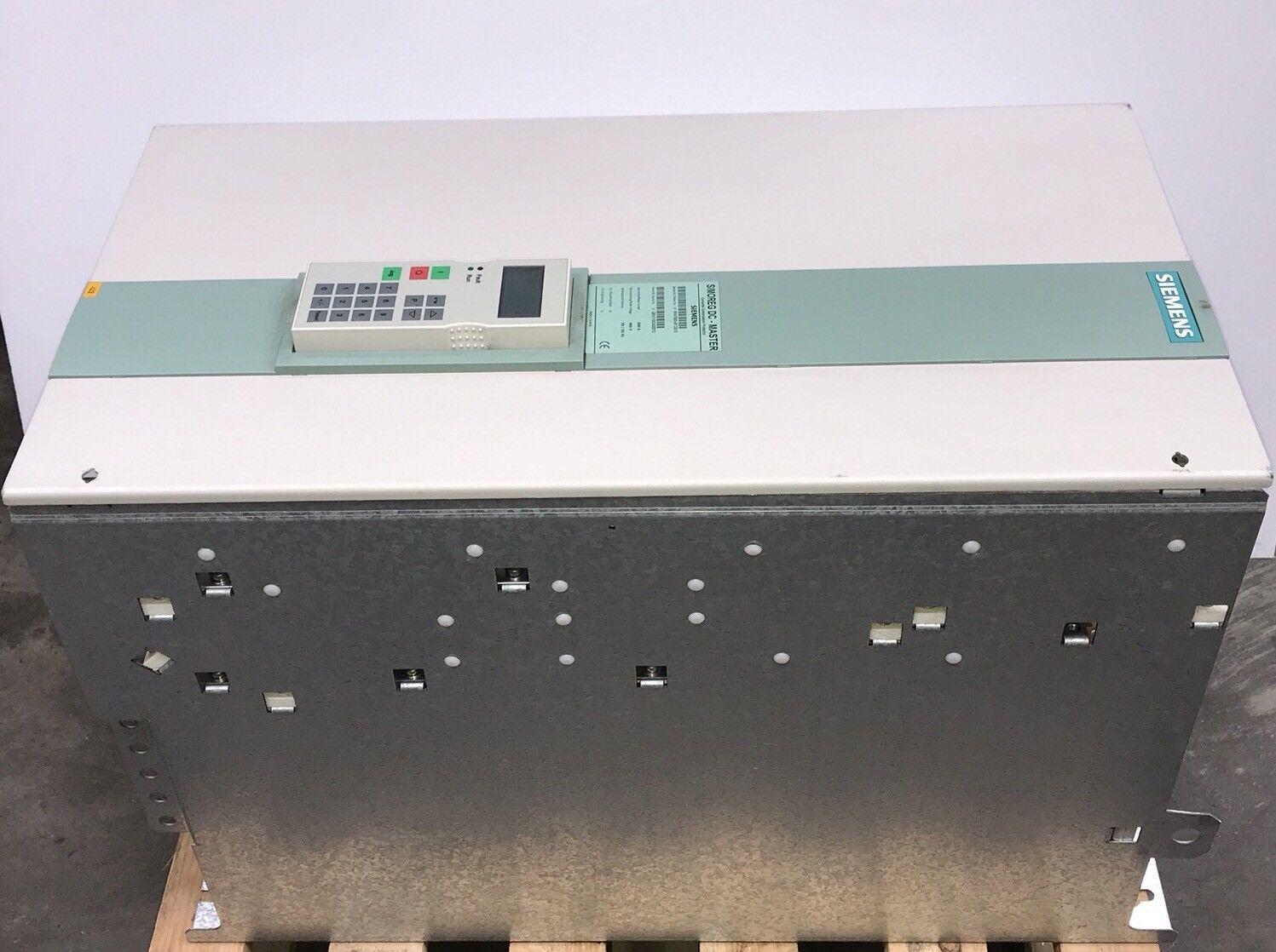 6RA7085-6FC00-0 SIMOREG DC-MASTER, FREQUENCY INVERTER