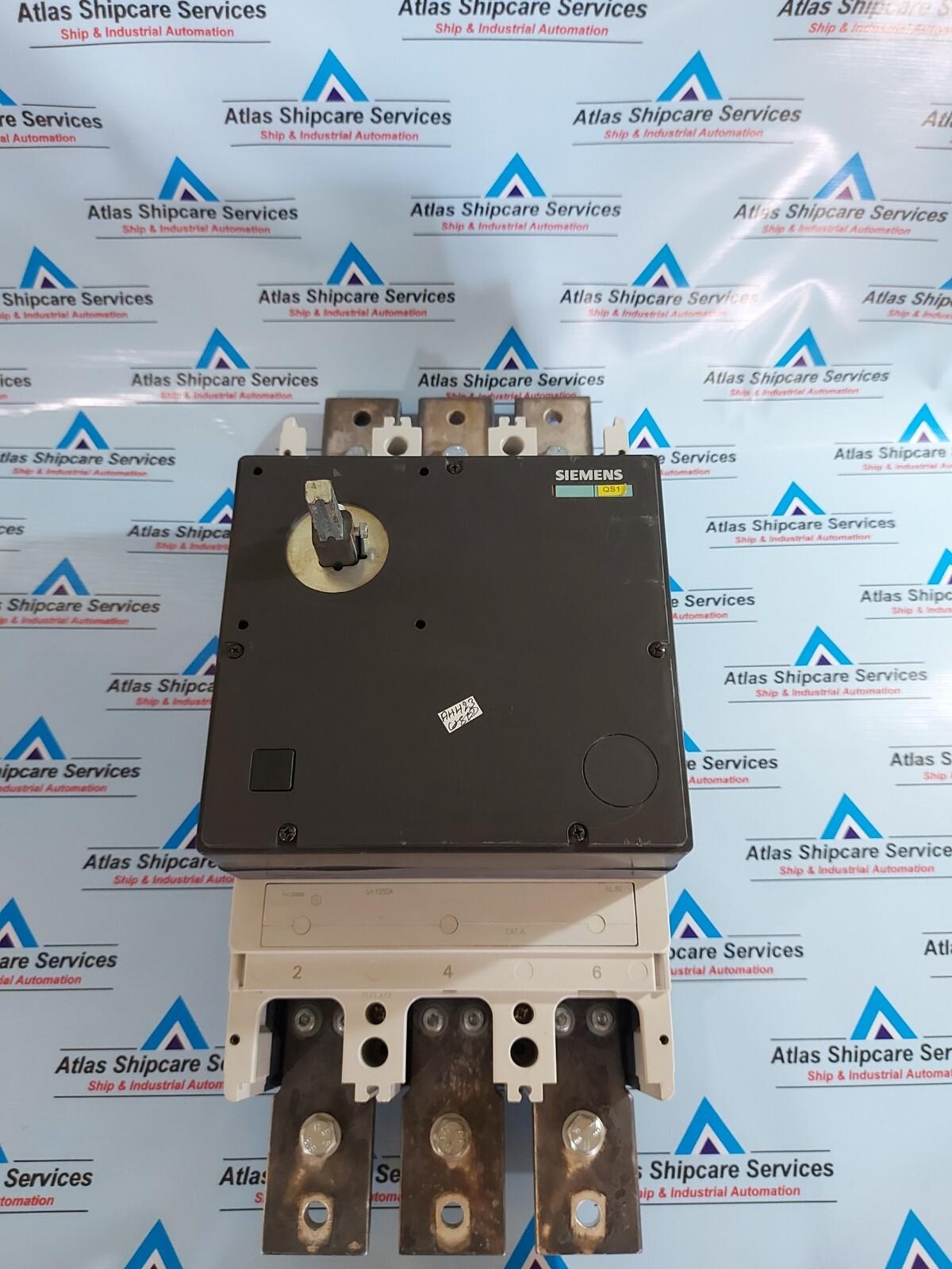 3VL7712-1DE36-0AA0 VL1250N 415VAC 1250A NSMP