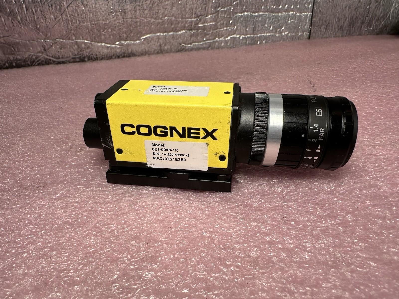 ISM1403-C11, 825-0204-1R K, 821-0048-1R Vision Camera w/ Fujinon Optic