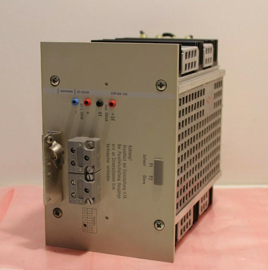 6EW1860-3AA Power supply