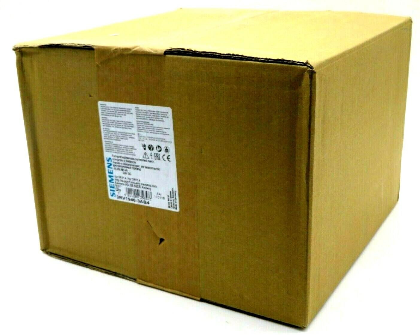 SEALED 3RV1946-3AB4 REMOTE CONTROLLED MECH. 3RV19463AB4