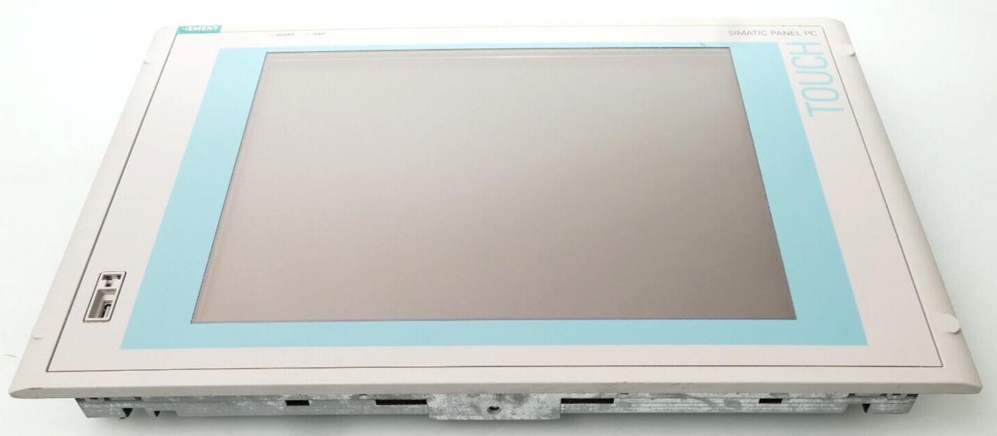 SIMATIC Touch Panel System 15" TFT Version: GWE 570043900600