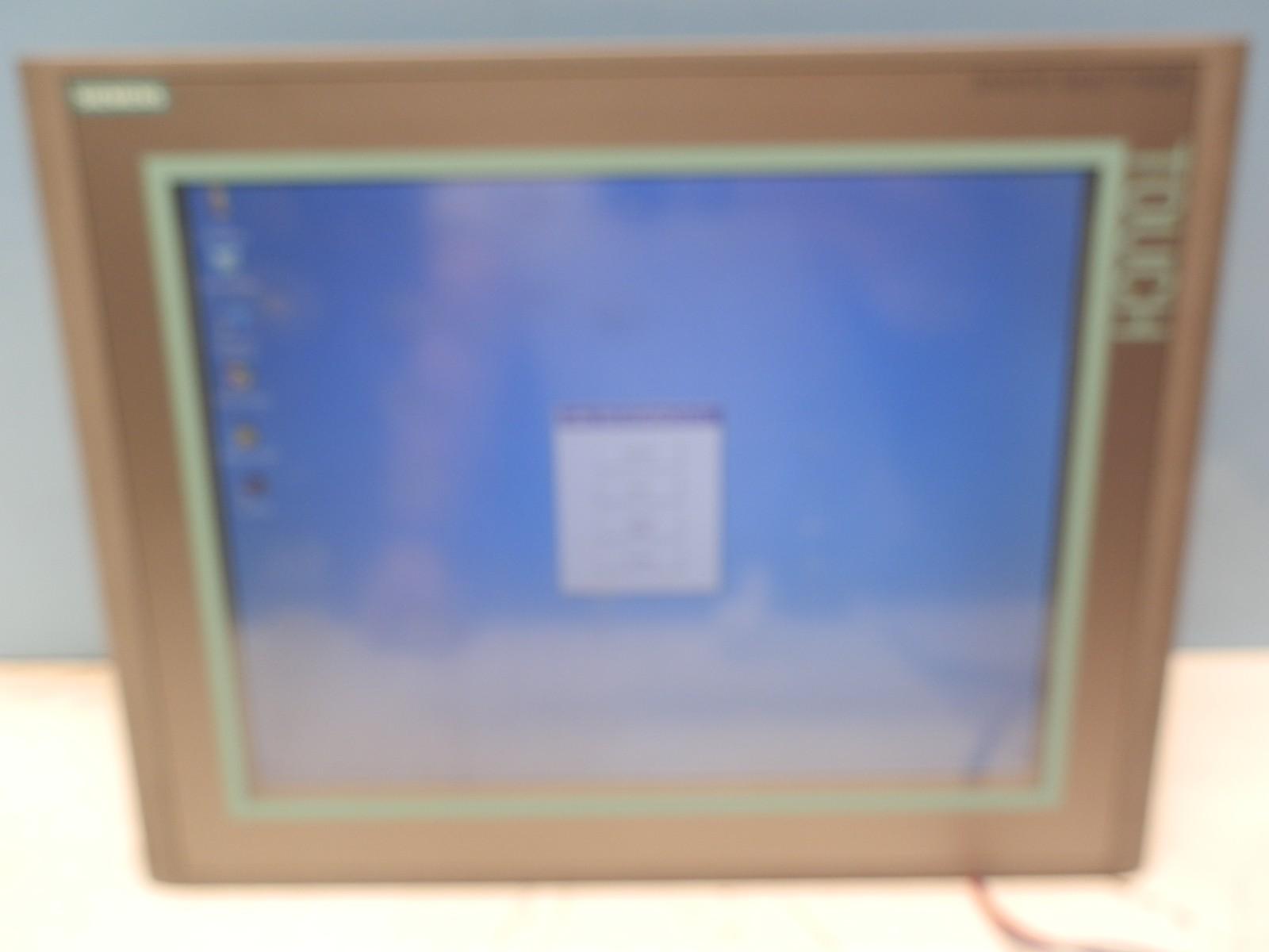 Simatic 6AV6644-5AB10-0DS0 15" Touch Panel