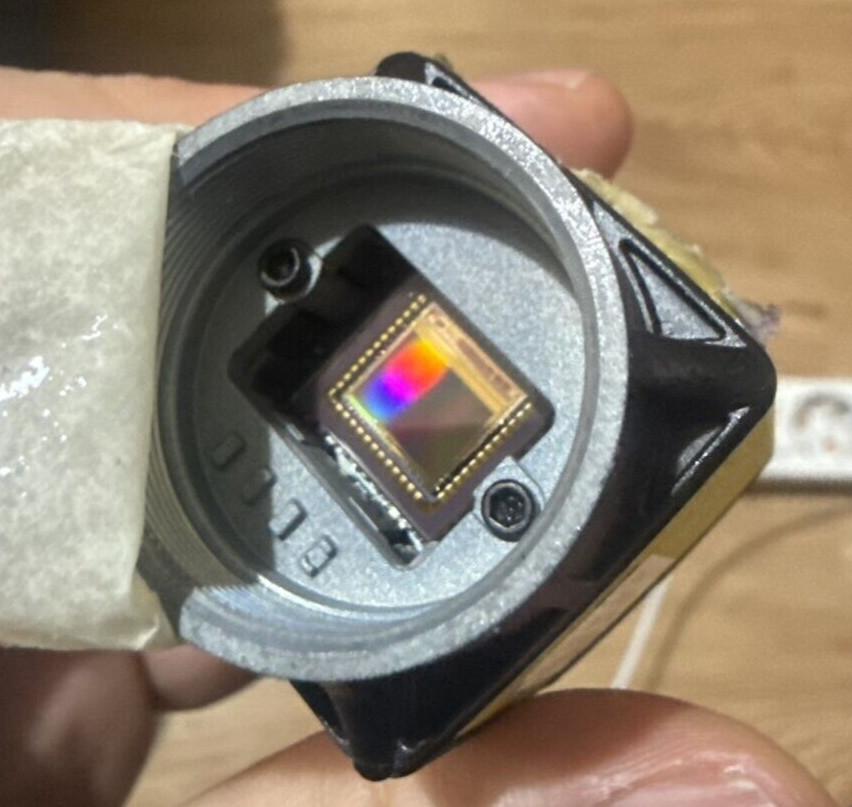 IS840M-363-50, 825-10216-1R C, 821-10020-1R Rev Vision Camera