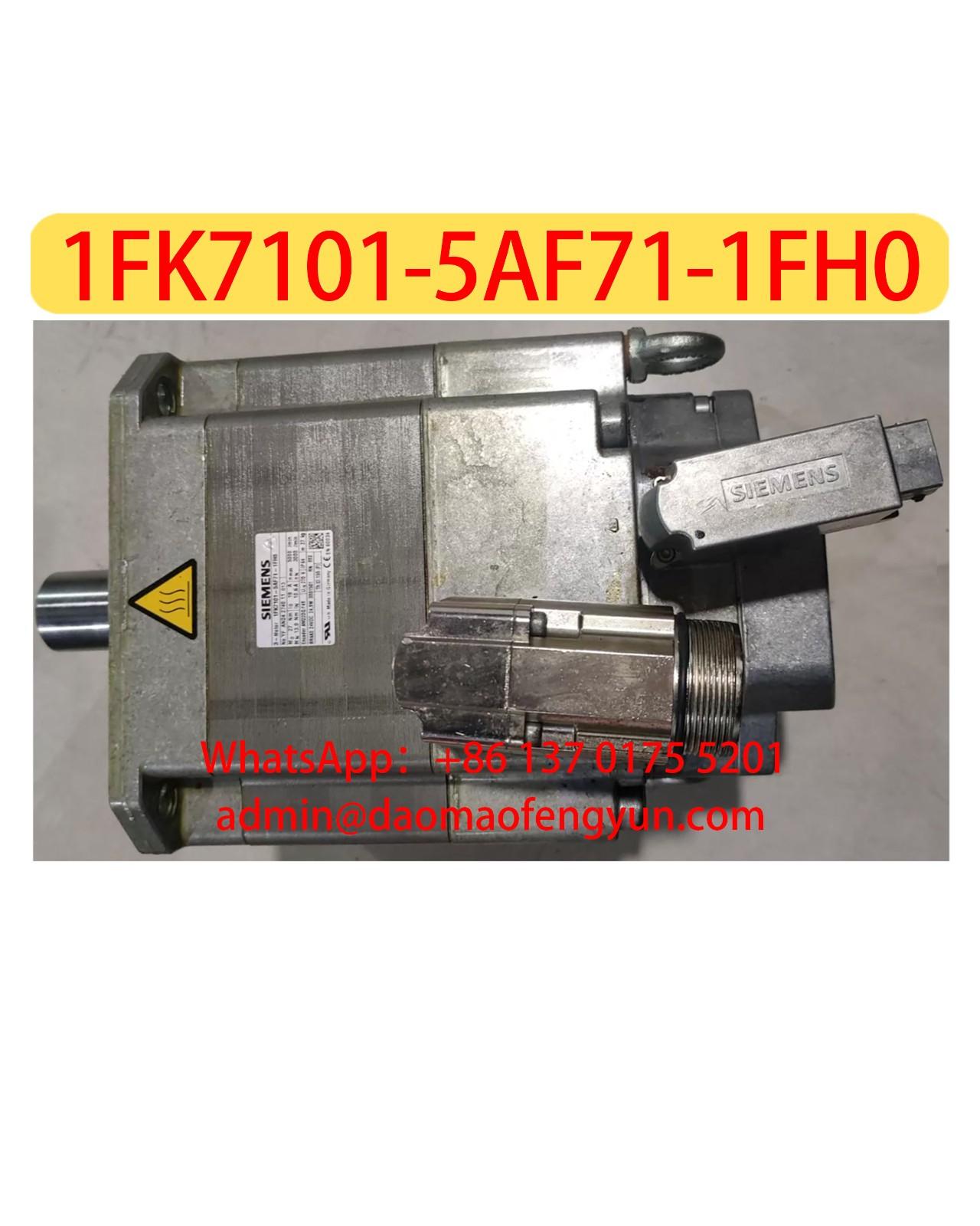 1FK7101-5AF71-1FH0 Motor Genuine Original Product,DHL/FedEx/UPS