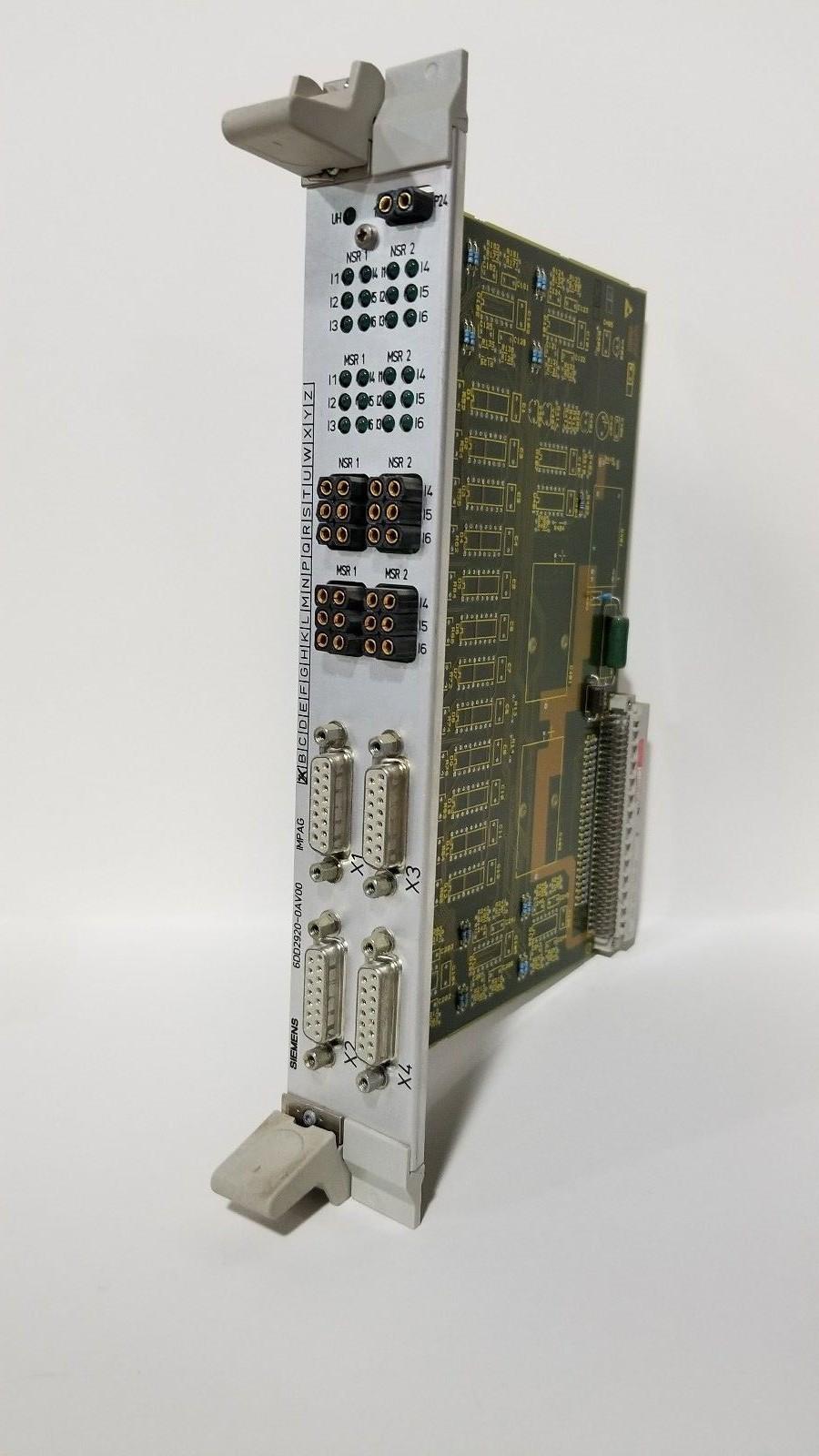 Simadyn 6DD2920-0AV0 Pulse Amplifier IMPAG1