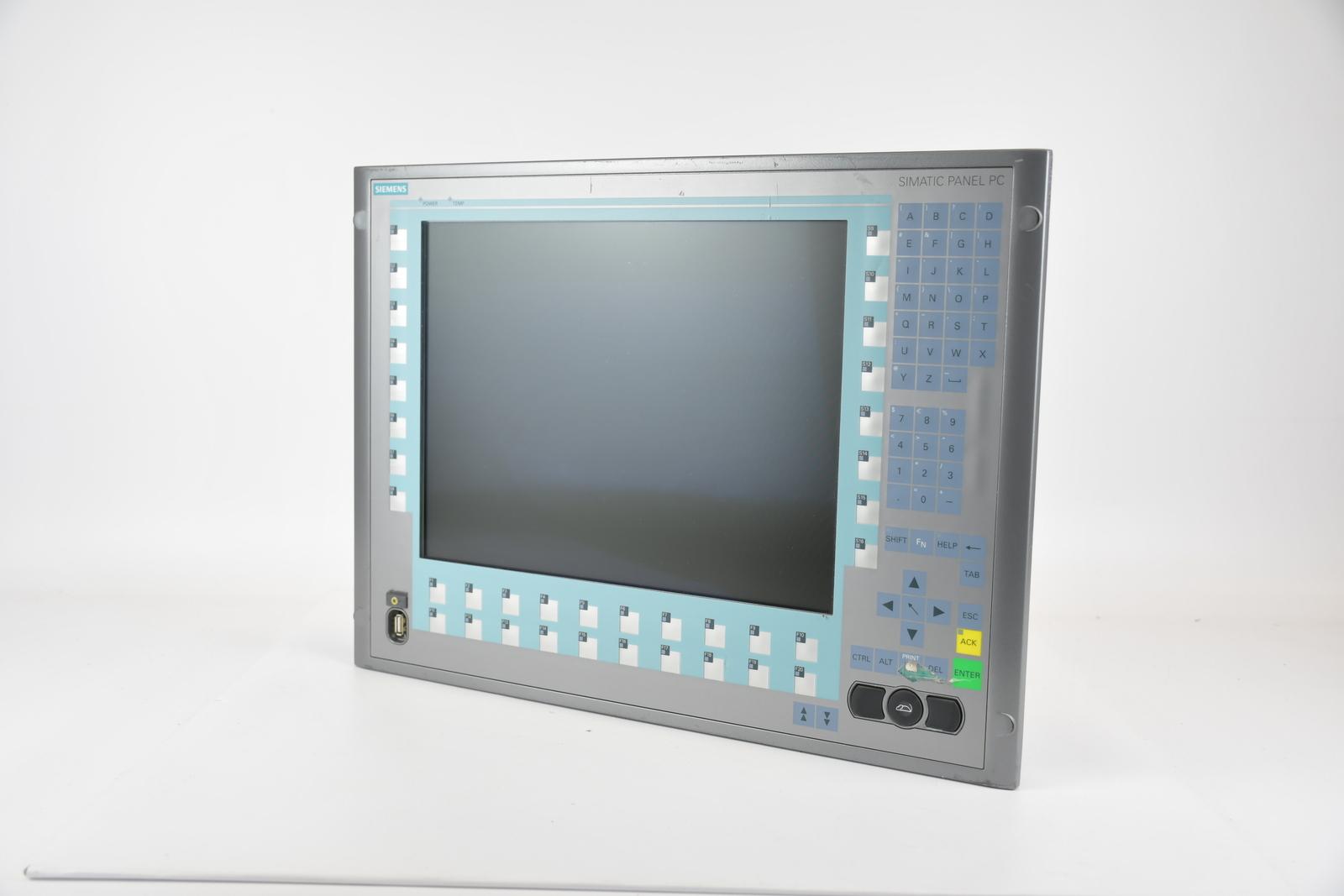 Panel Series P9 Key 677/877 19" probably A5E00338470)
