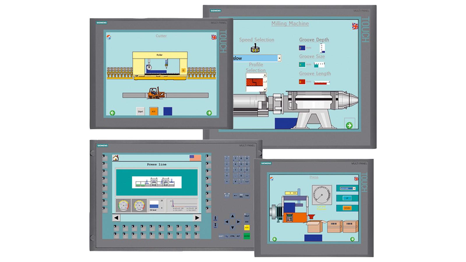 6AG1644-0AA01-4AX0 SIPLUS HMI MP 377 12" Touch based on
