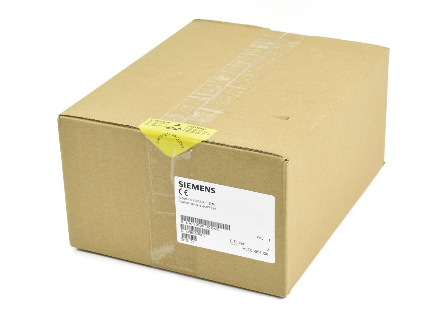 Siplus HCS716L Fan Unit,6BK1 700-2GA10-0AA0,6BK1700-2GA10-0AA0