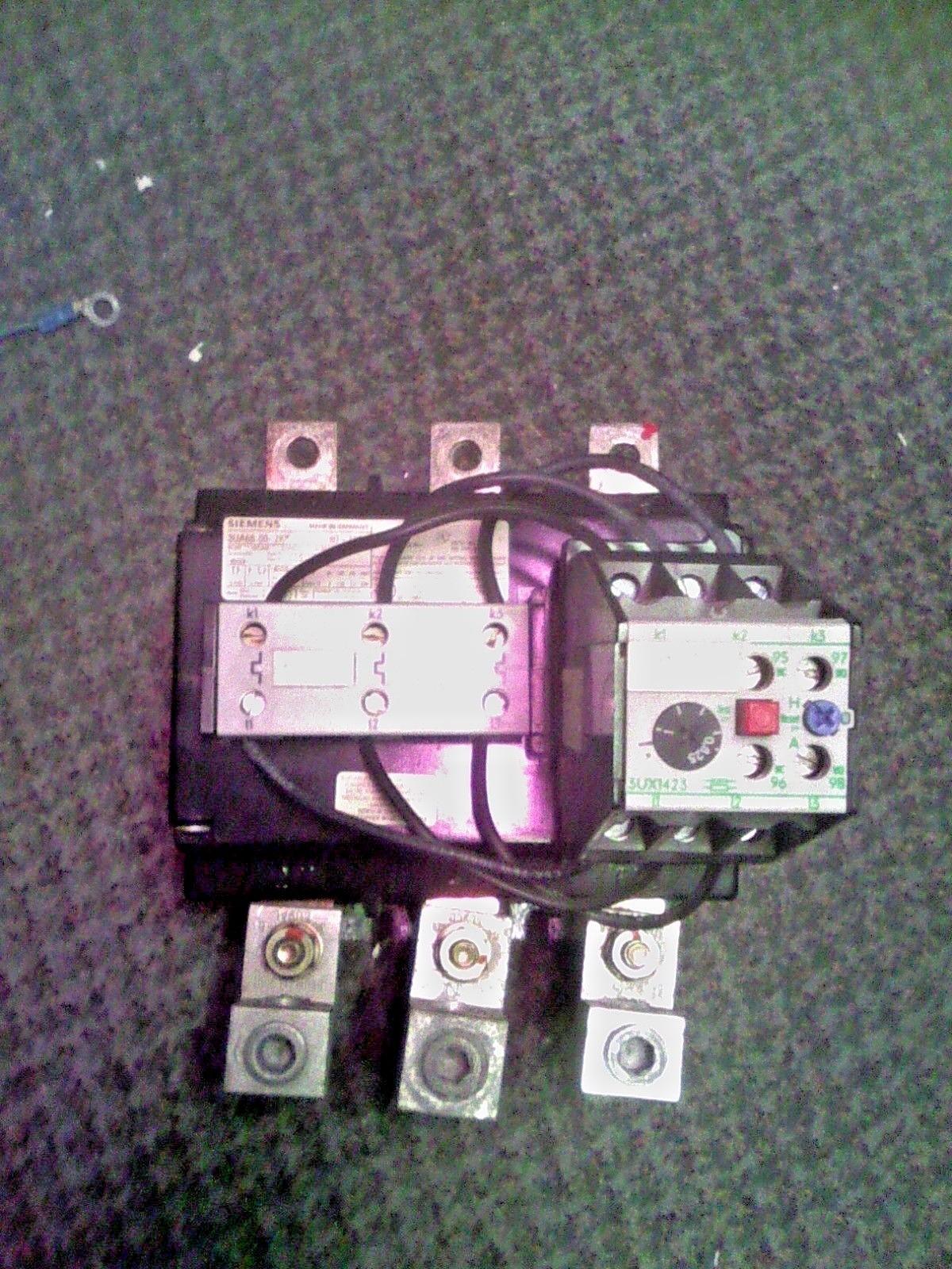 3UA6600-2K 80-125AMP 690VAC OVERLOAD RELAY