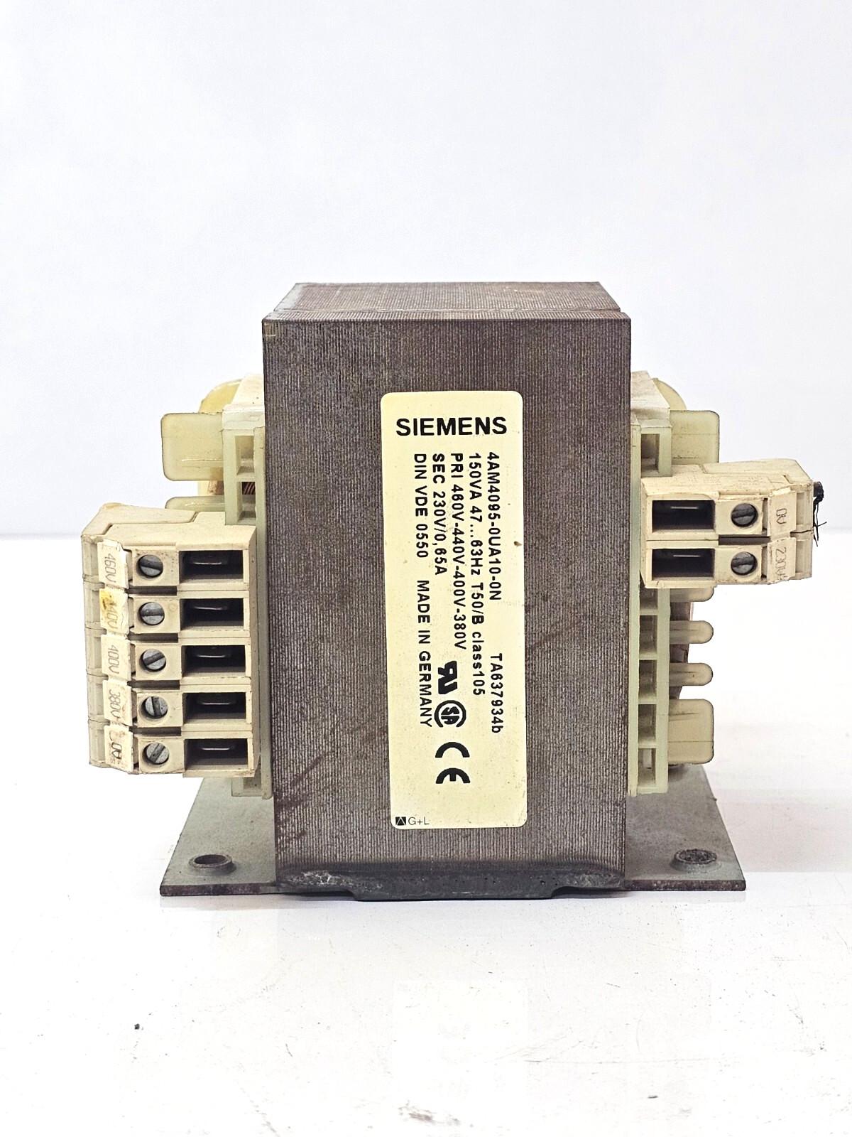 4AM4095-0UA10-0N TRANSFORMER REACTOR TA637934B