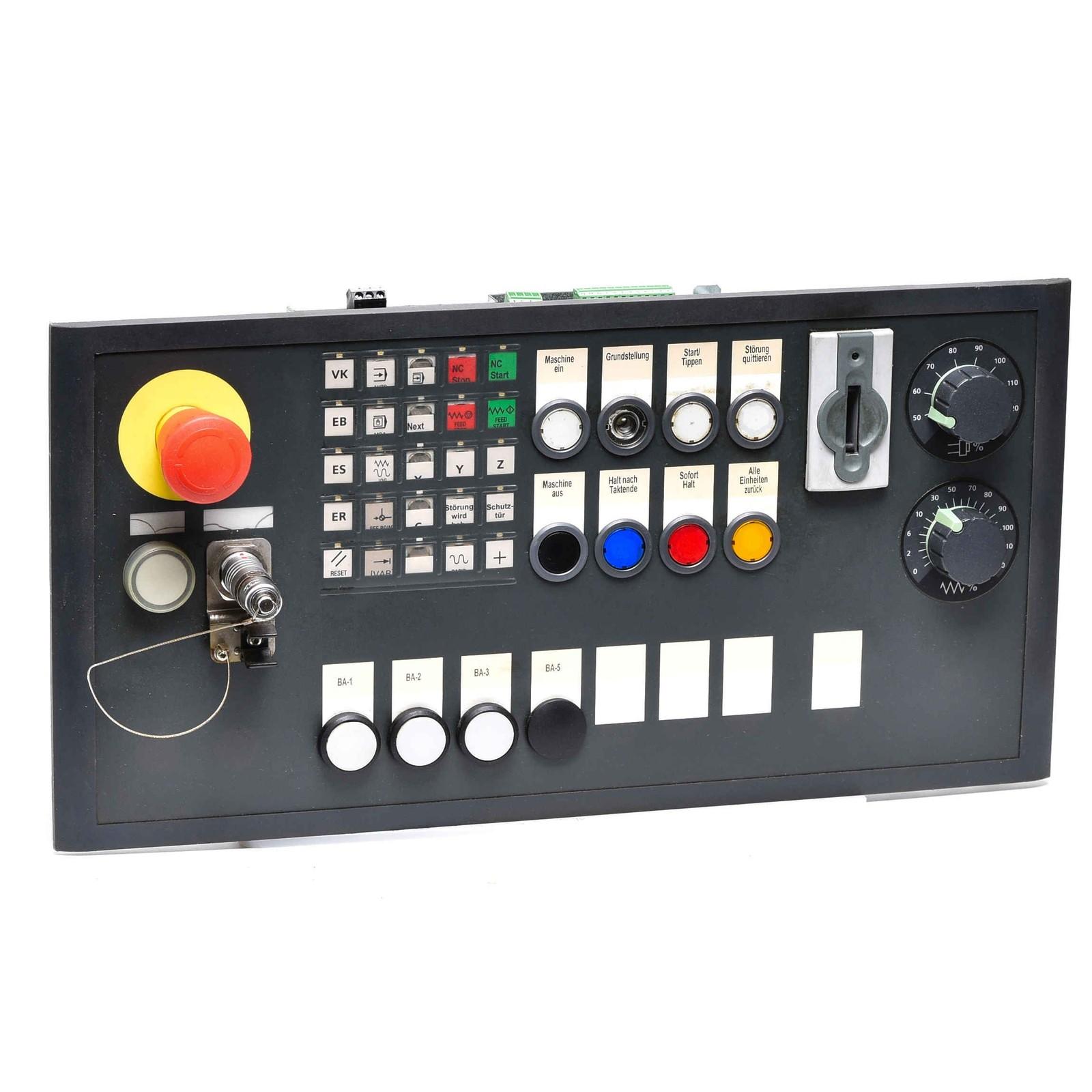 Sinumerik Push Button Panel MPP 483 6FC5303-1AF03-8AB0