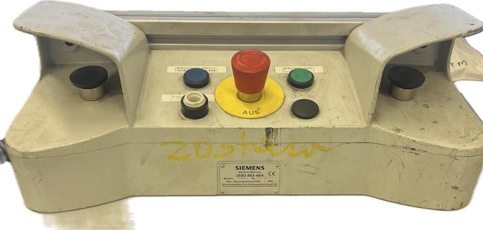 Two Hand Control Panel 3SB3863-4BA