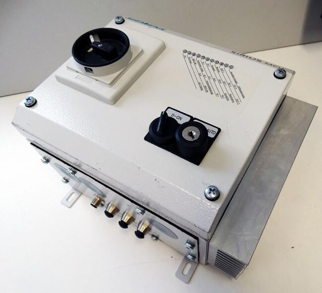 Sirius 3RK4322-4JQ67-0BB3 E:01 Motor Starter 134A 75kW 400V Original Box-