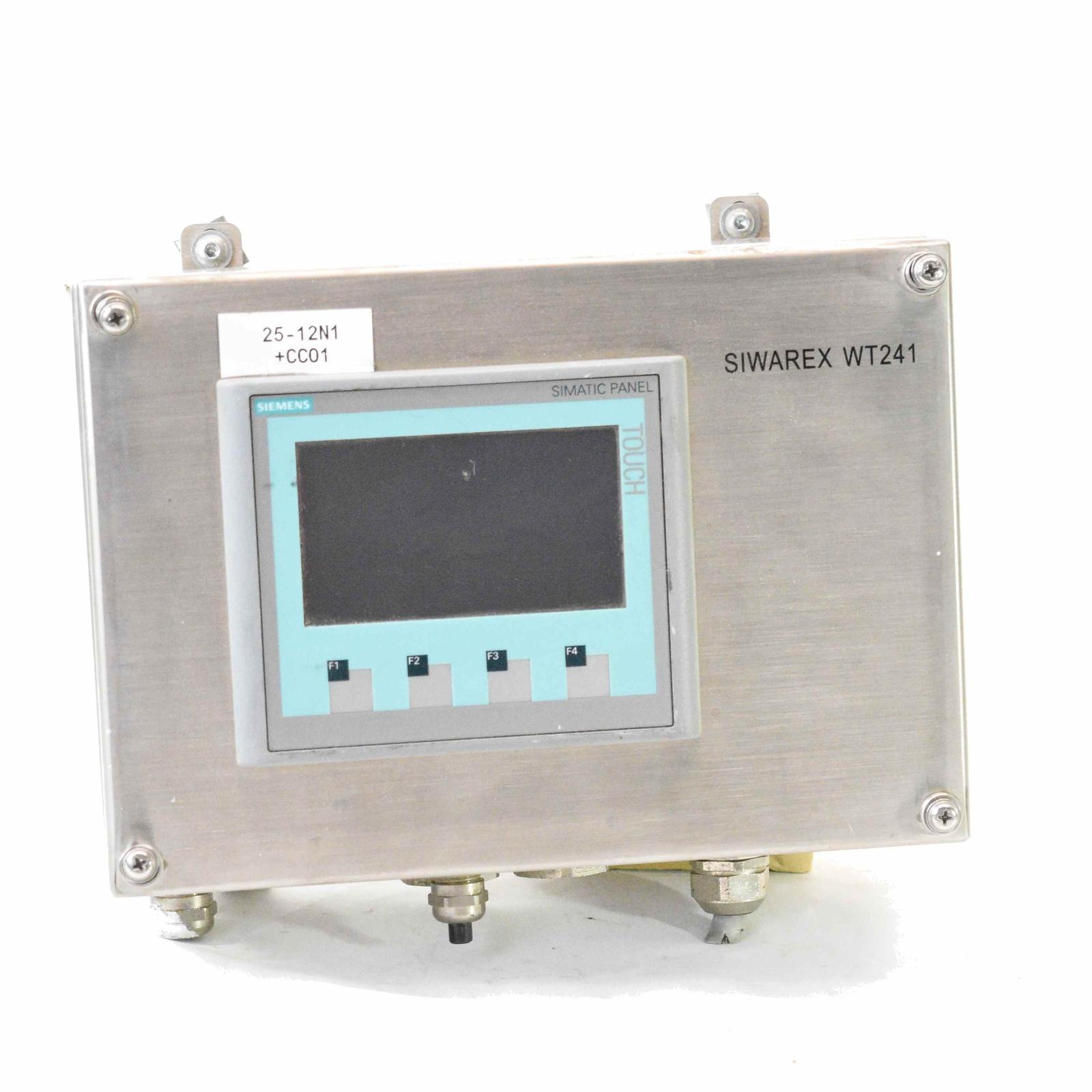Siwarex WT241 7MH4965-4AA01 7MH4 965-4AA01