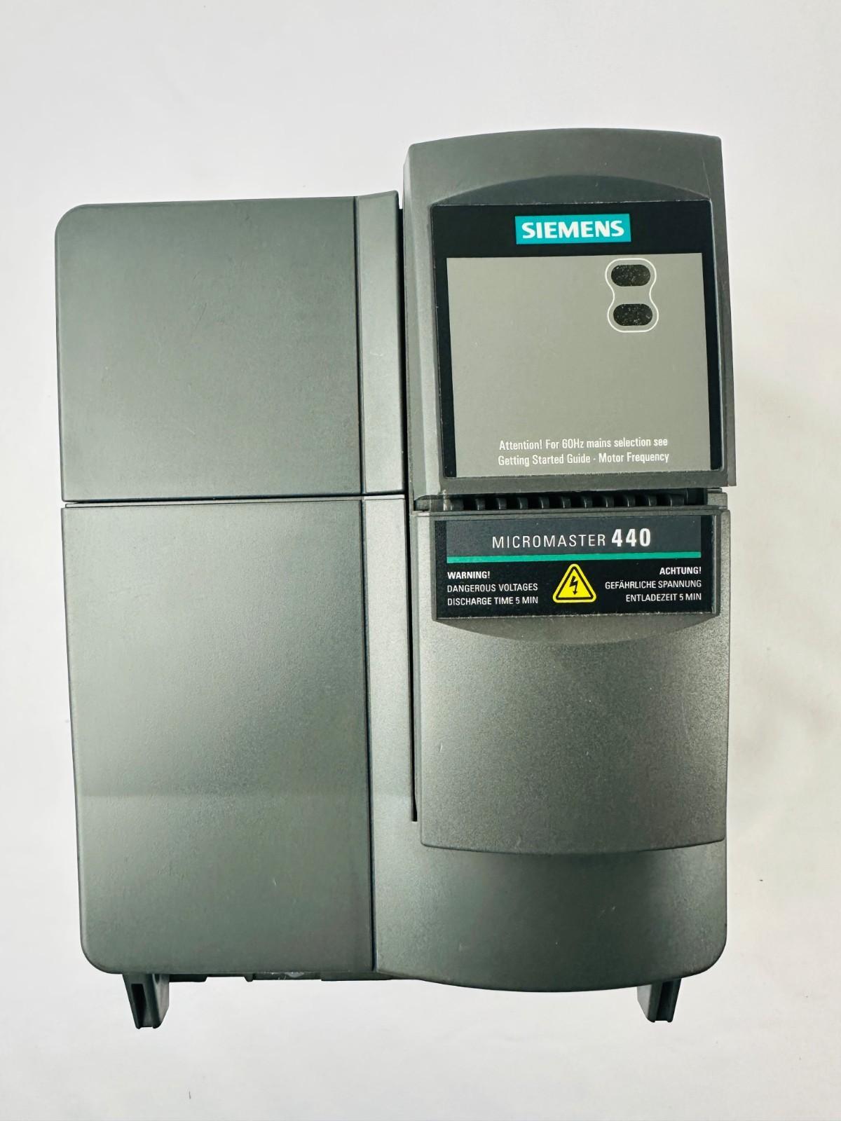 6SE6440-2UC24-0CA1 Micromaster 440 AC Drive