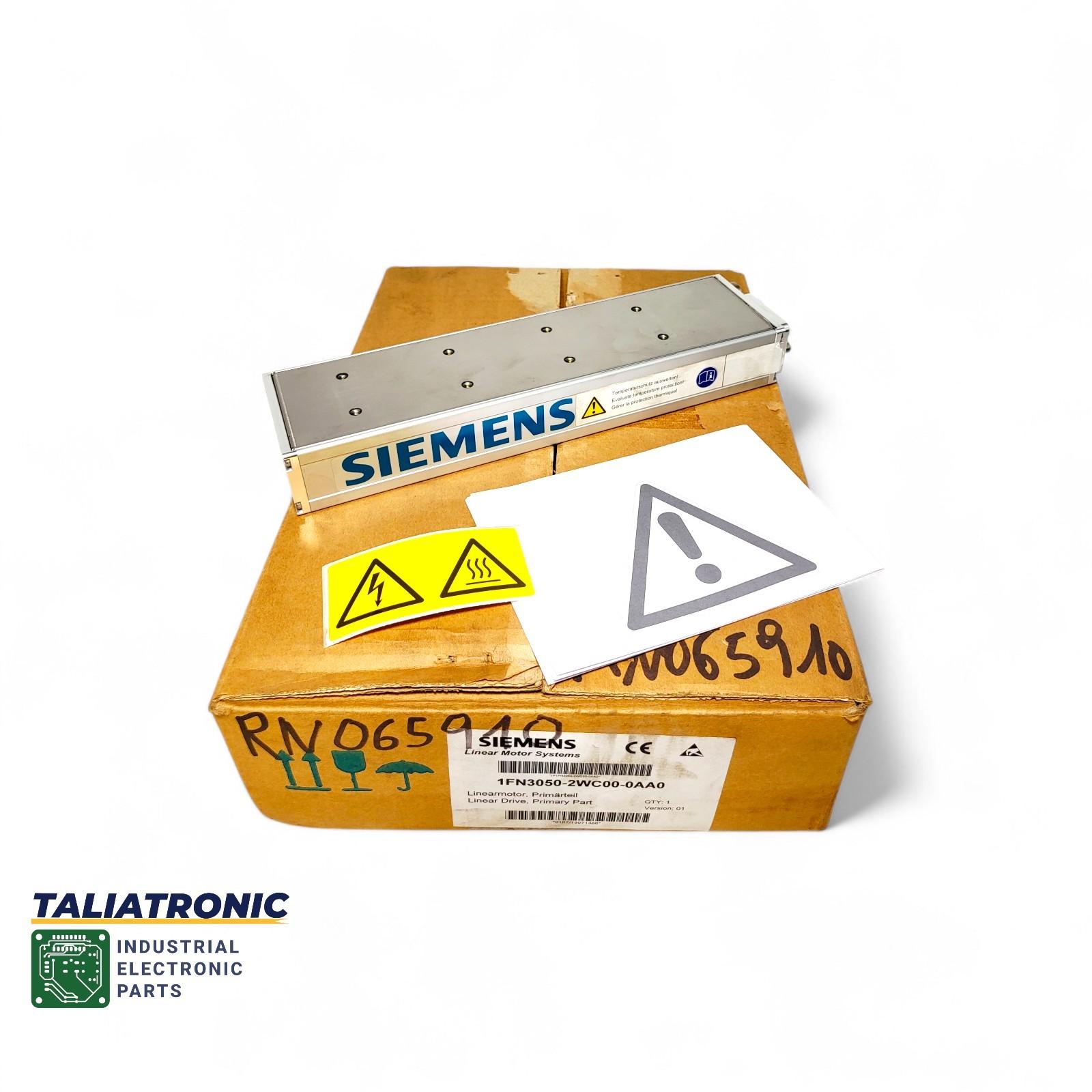 Simotics Linear Motor 1FN3050-2WC00-0AA0 with Original Packaging