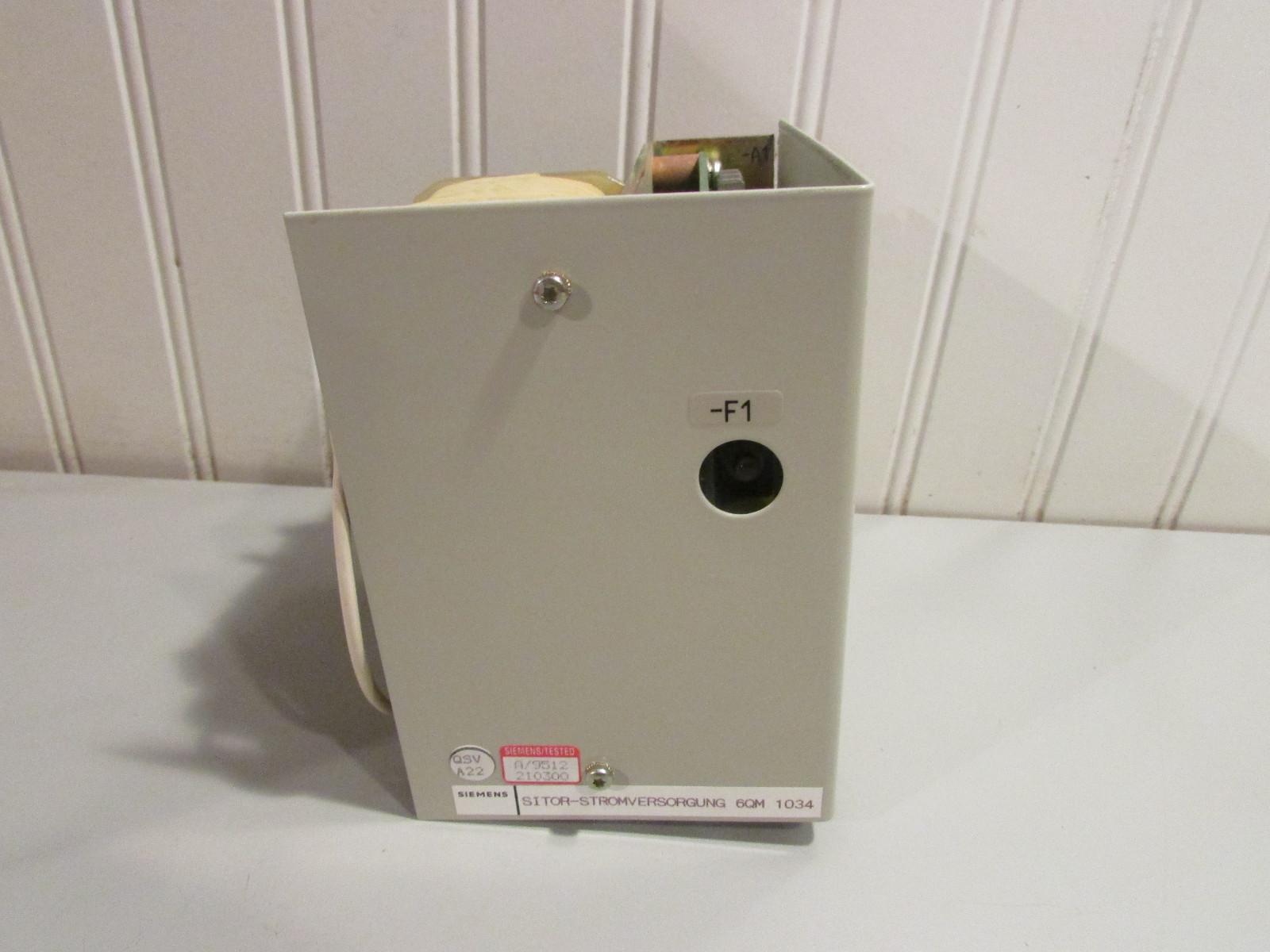 6QM1034 Power Supply 400V.