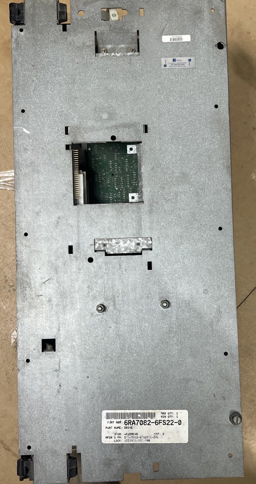 SIMOREG DC-Master6RA7082-6FS22-0-ZX0