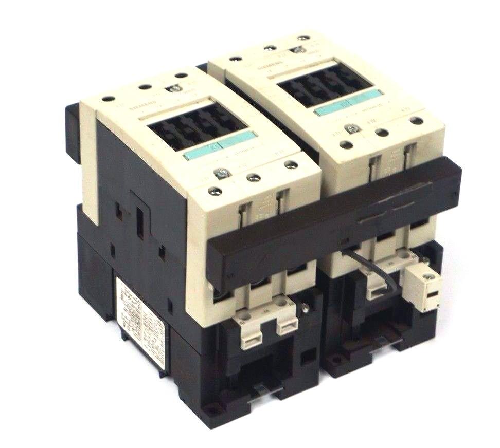 3RA1345-8XB30-1AK6 REVERSING CONTACTOR 3RA13458XB301AK6