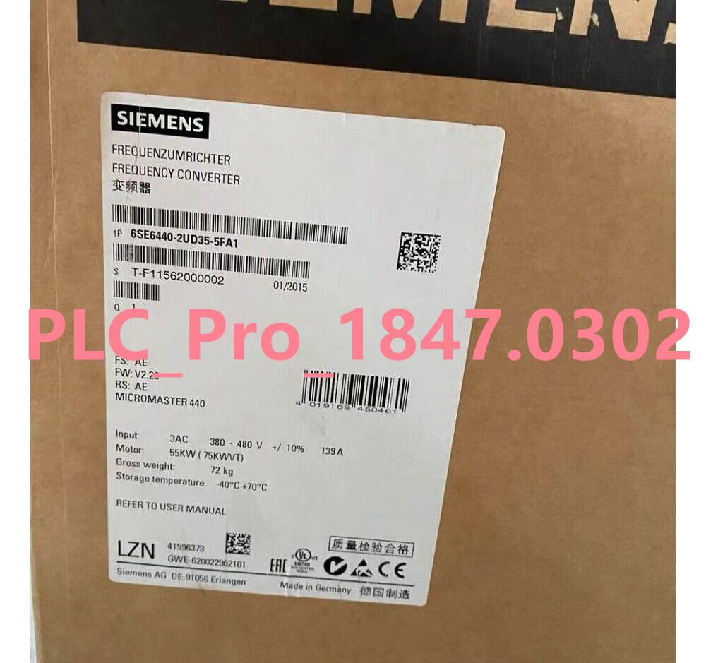 A/C Drive:6se6440-2ud35-5fa1(Repair Evaluation Only)