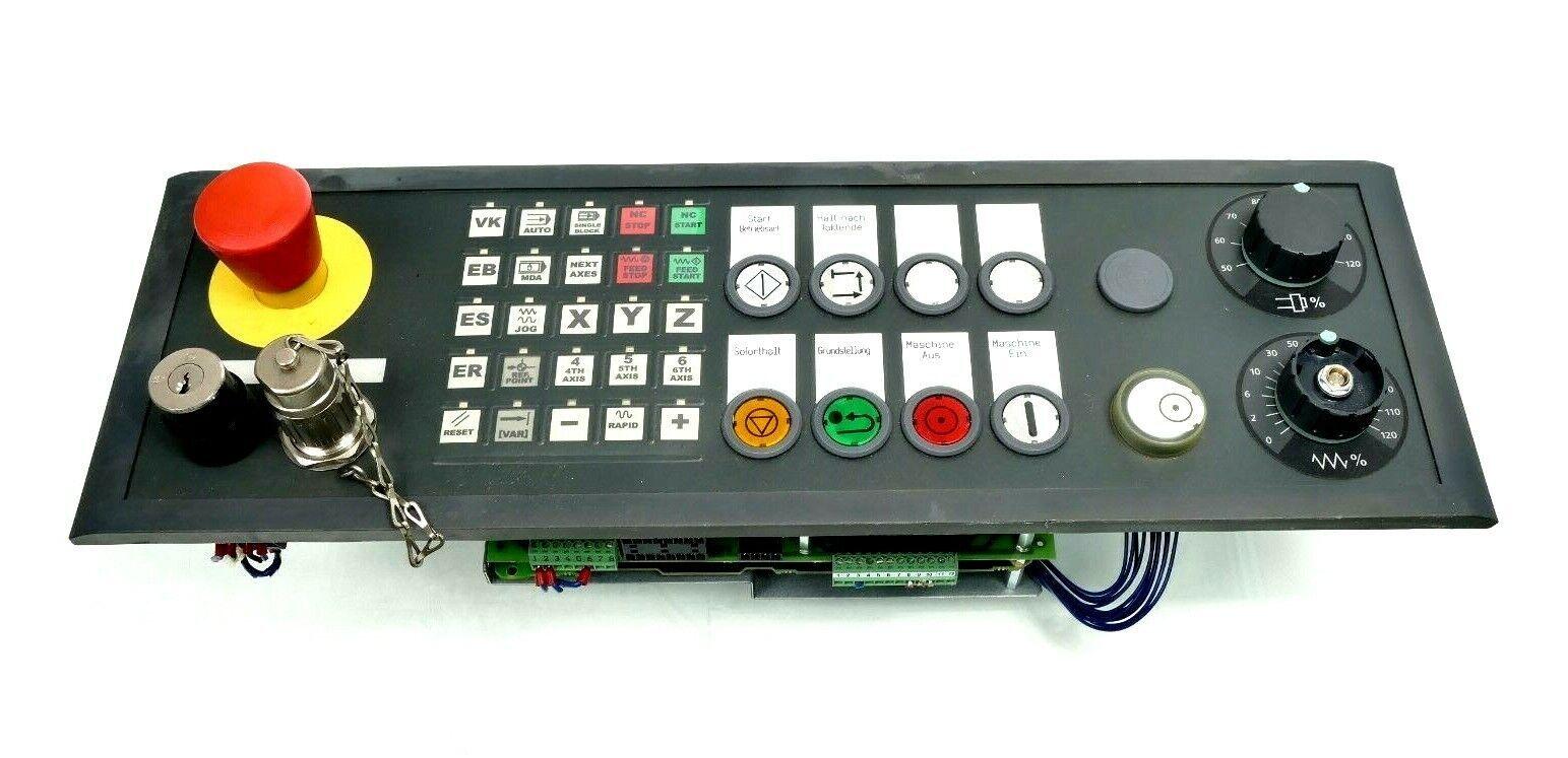 Pushbutton Panel 6FC5 303-1AF02-1AL0 V:B1 6FC5303-1AF02-1AL0