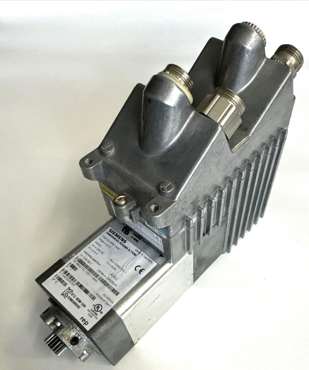 Simodrive Posmo Motor 6SN2132-1DE11-1BA0