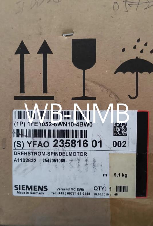 1FE1052-6WN10-4BW0 servo motor or