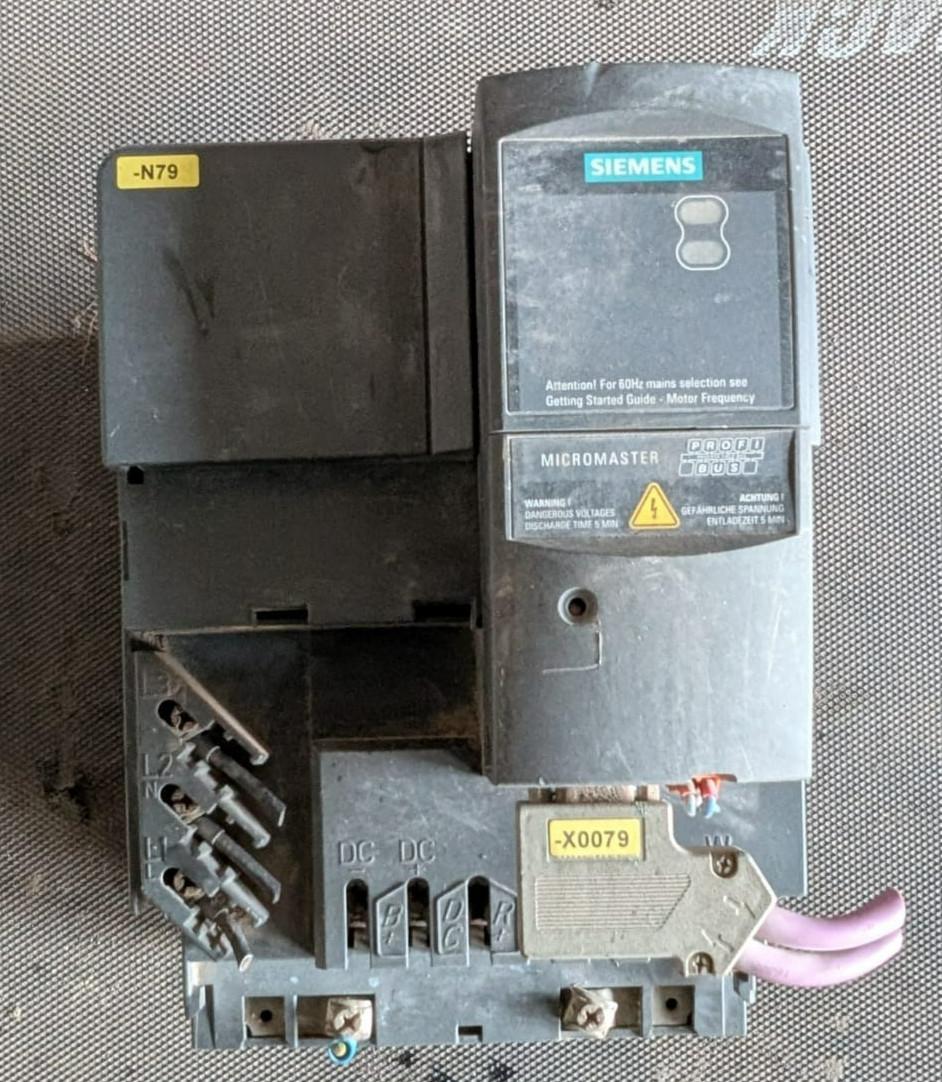 6SE6420-2UC24-0CA1 MICROMASTER 420 4.00KW